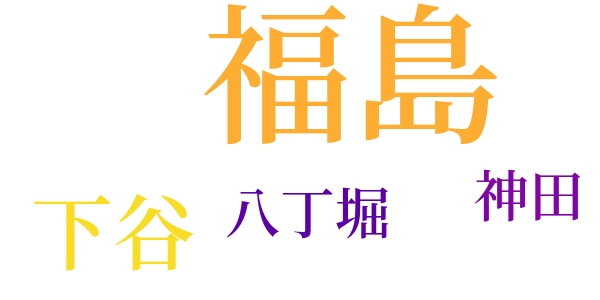 銭形平次捕物控のword cloud