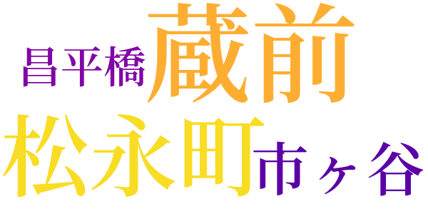 銭形平次捕物控のword cloud