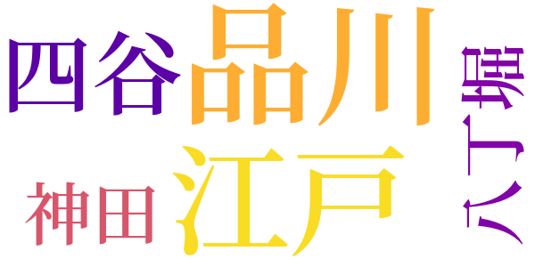 銭形平次捕物控のword cloud