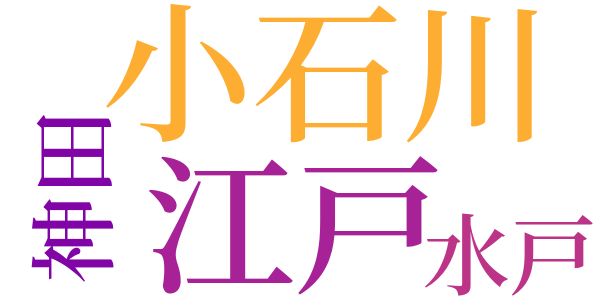 銭形平次捕物控のword cloud