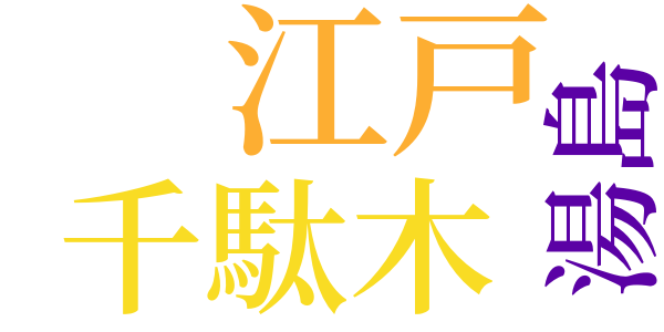 銭形平次捕物控のword cloud