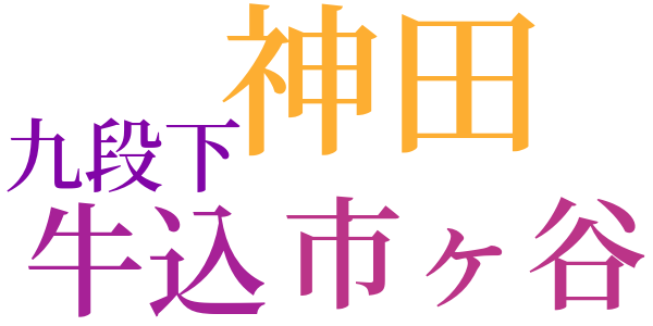 銭形平次捕物控のword cloud