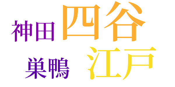 銭形平次捕物控のword cloud