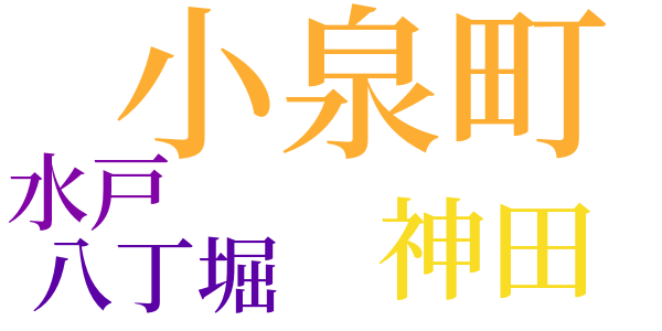 銭形平次捕物控のword cloud
