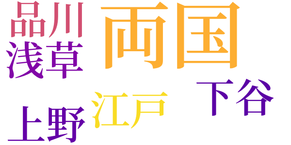 新奇談クラブのword cloud