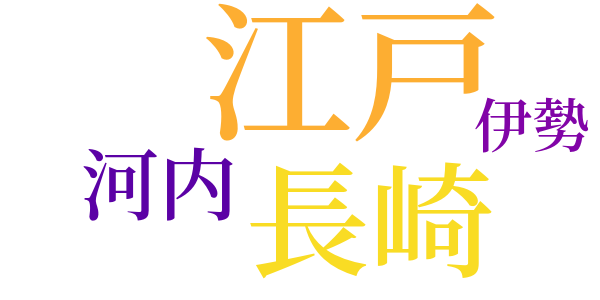 菊屋敷のword cloud