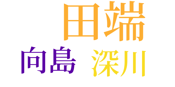 二人の友のword cloud