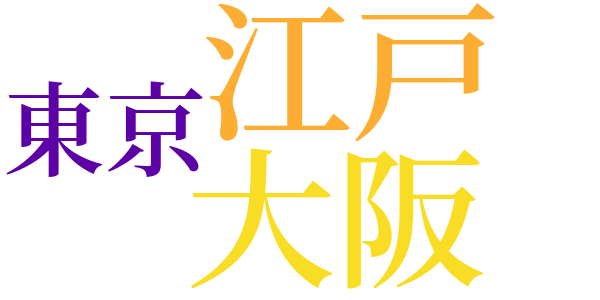 俳句と云ふもののword cloud