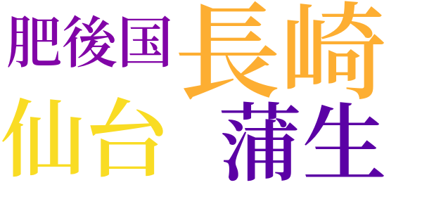 興津弥五右衛門の遺書（初稿）のword cloud