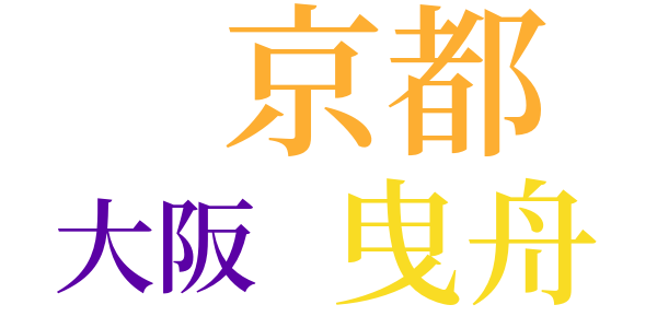 高瀬舟縁起のword cloud