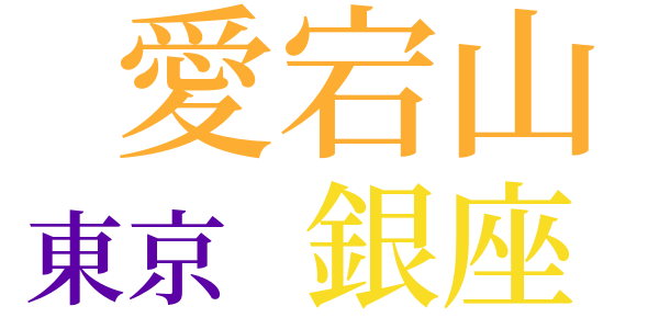 普請中のword cloud