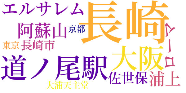 この子を残してのword cloud