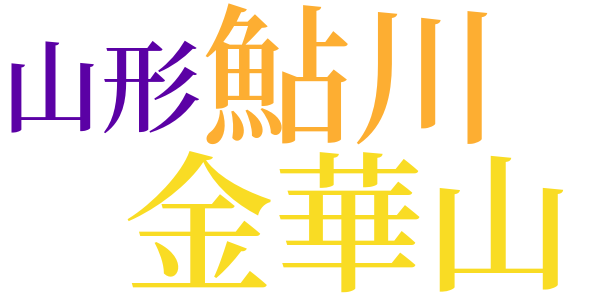 旅の日記のword cloud