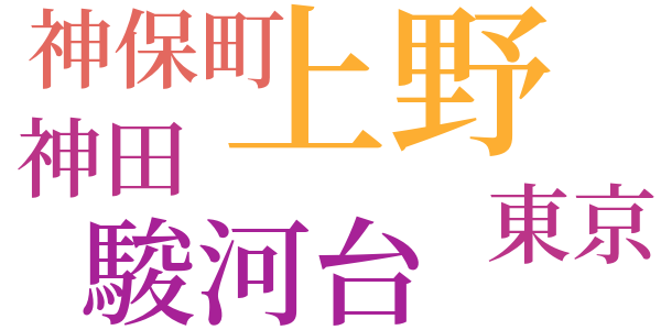 真珠塔の秘密のword cloud
