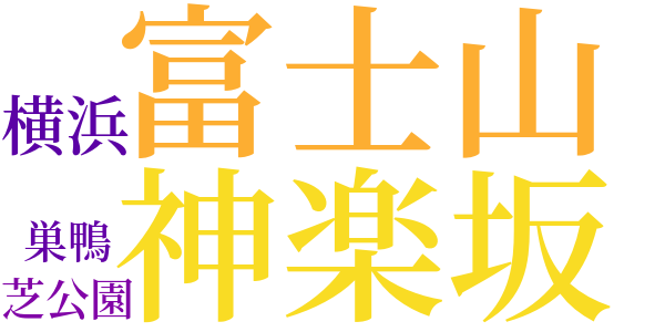 四五ニズム述懐のword cloud