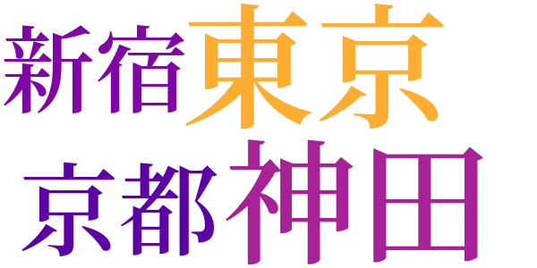 二つの死のword cloud