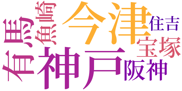 猫と庄造と二人のをんなのword cloud