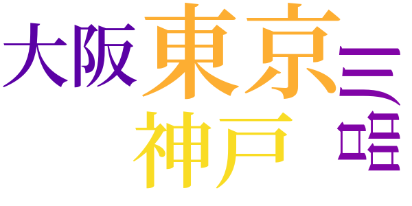 老巡査のword cloud