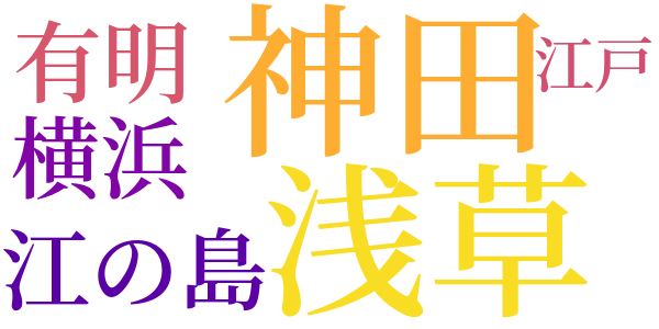 吉原百人斬りのword cloud