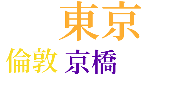 日の出のword cloud