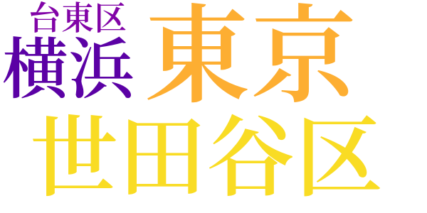 サーカスの怪人のword cloud