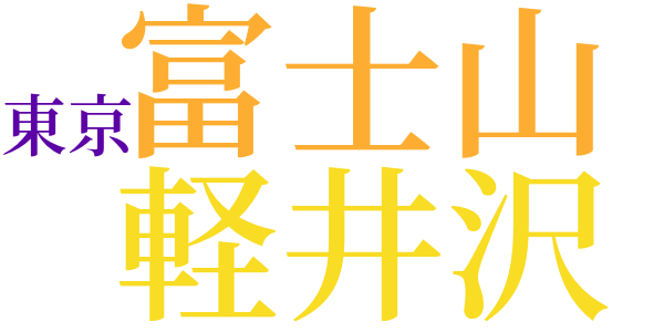 乳色の靄のword cloud