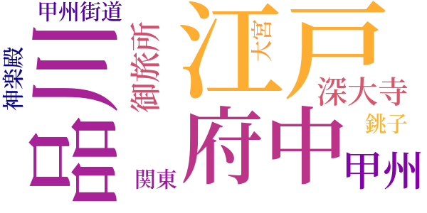 怪異暗闇祭のword cloud