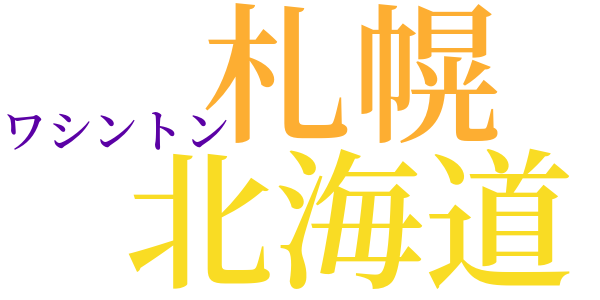 ケリイさんのことのword cloud