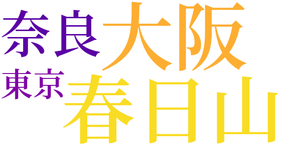麦刈のword cloud