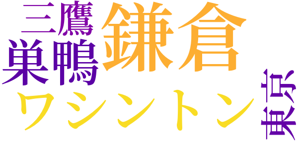 五〇年代の文学とそこにある問題のword cloud