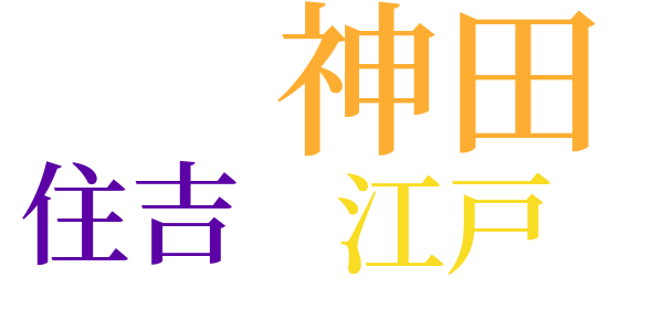 権三と助十のword cloud