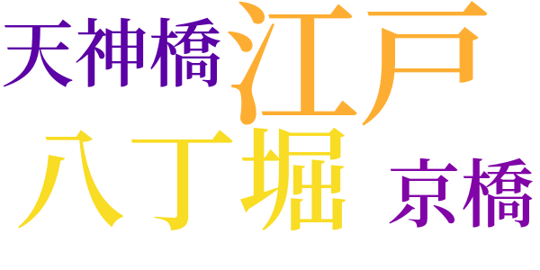 真鬼偽鬼のword cloud