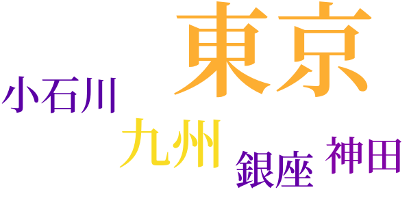 香奠のword cloud