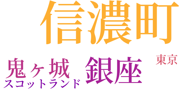 階段のword cloud