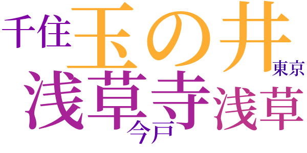 白蛇の死のword cloud