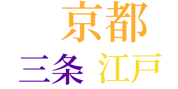 京の夏景色のword cloud