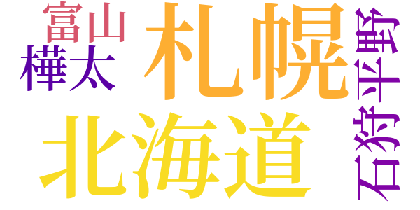 防雪林のword cloud