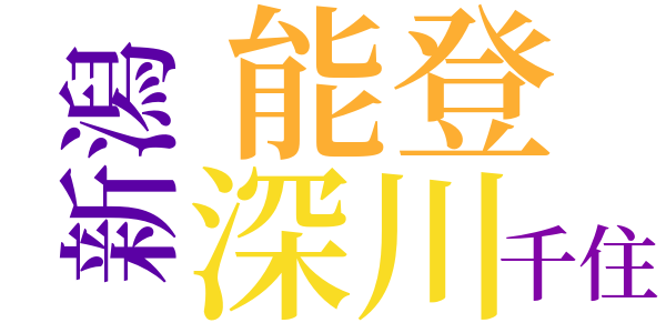 だだをこねるのword cloud