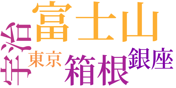 妻の秘密筥のword cloud