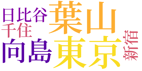 新帰朝者日記　拾遺のword cloud