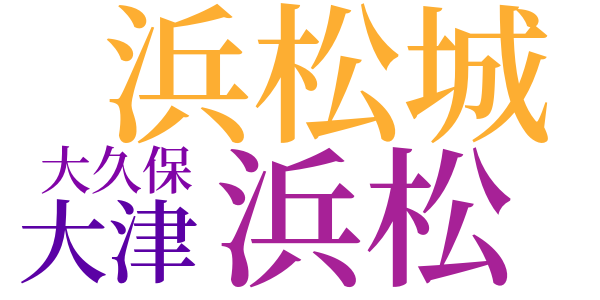 死処のword cloud