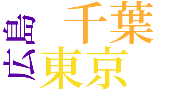 吾亦紅のword cloud