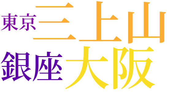 夏の夜のword cloud