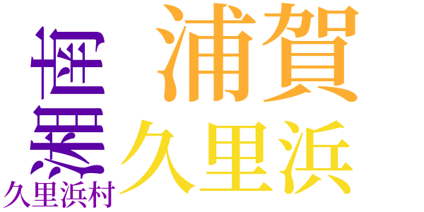 ペルリ行のword cloud