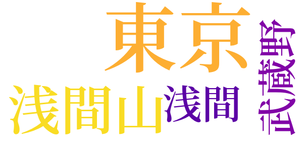 鉄窓の歌のword cloud