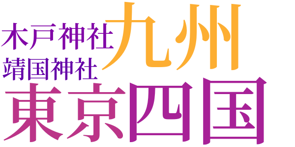 其中日記のword cloud