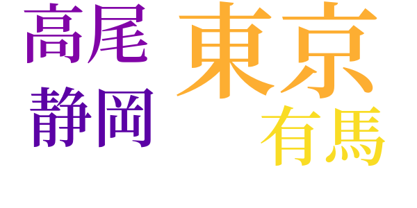 松の操美人の生埋のword cloud