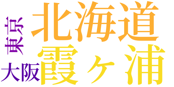 出家物語のword cloud