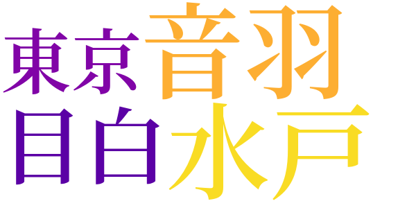 豊島ヶ岡のword cloud