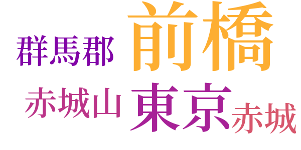 純情小曲集のword cloud